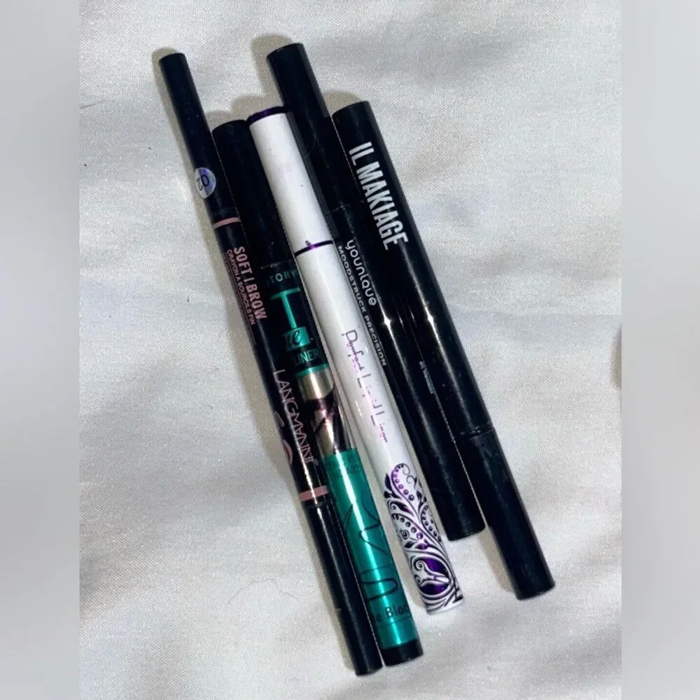 Make Up Eye Liners Primers Gloss Glam lot of  Multi Piece Various Brands